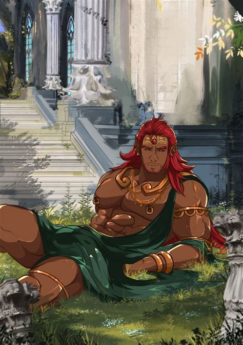 The Strip Club of Your Dreams (Iron Bull, Ganon, Reinhardt.